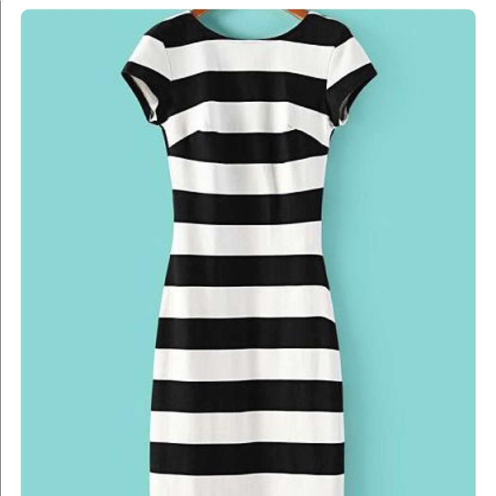 Black & White Dress